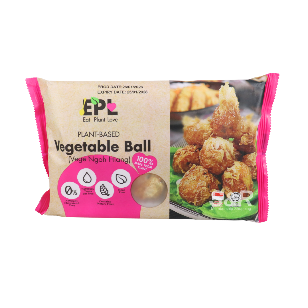 EPL Plant-Based Vegetable Ball 200g